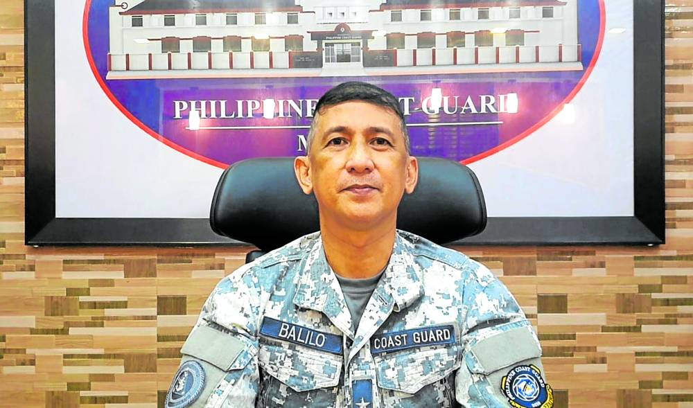 Commodore Armand Balilo, PCG spokesperson