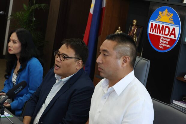 PHOTO: A P2,500 fine will be imposed on violators, said Metropolitan Manila Development Authority acting Chair Don Artes STORY: MMC okays P2,500 fine to keep e-bikes, e-trikes off national roads