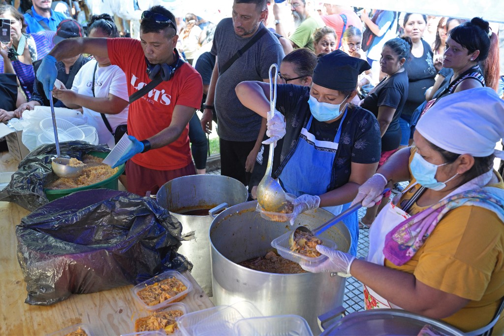 Food or medicine? Stark choice for sick Argentines