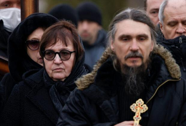 Funeral of Russian opposition leader Alexei Navalny