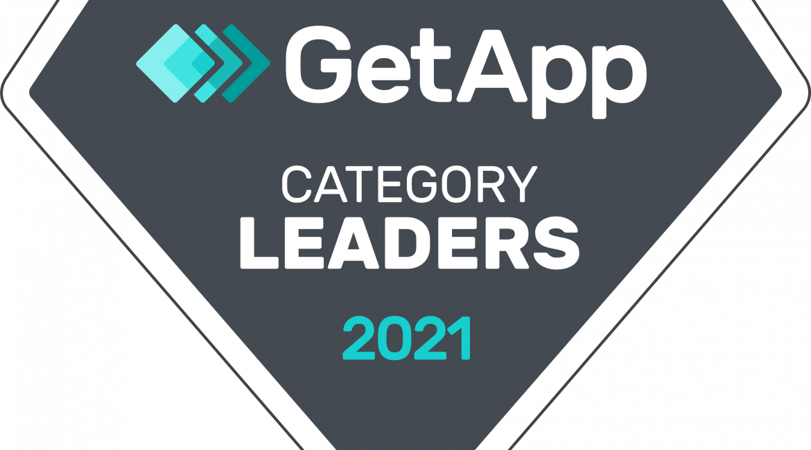 getapp category leaders 2021 badge